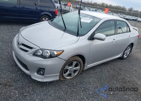 2012 Toyota Corolla S from USA, damaged, VIN 2T1BU4EE1CC875803